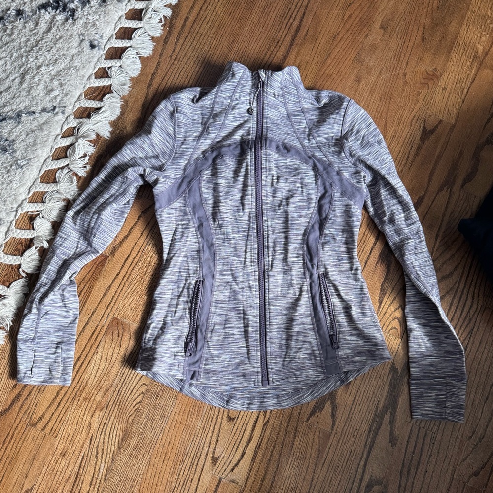 Lululemon Define Jacket - Gray Size 10 EUC